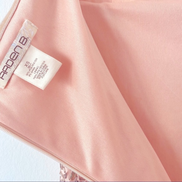 💕Crystal Embellished Strapless Dress SZ S/XS - Picture 15 of 15